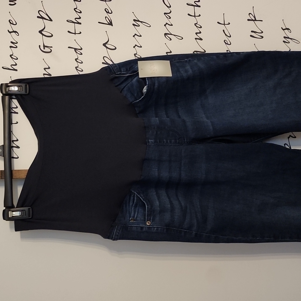 Maternity Bootcut Jeans - Picture 2 of 7